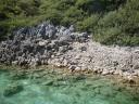 002. Walking along the shore to find turtles - Lake Kournas (Η λίμνη Κουρνά)