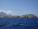 025. Gramvousa Fortress from afar - Gramvousa-Balos cruise. The North-Western tip of Crete