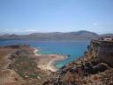 028. The fortified wall of the Venetian castle - Gramvousa-Balos cruise. The North-Western tip of Crete