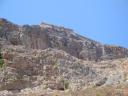 034. View of Gramvousa Fortress from the shore - Gramvousa-Balos cruise. The North-Western tip of Crete