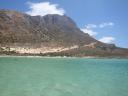 037. Light green waters of Balos Bay - Gramvousa-Balos cruise. The North-Western tip of Crete