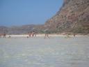 038. Sandcastles - You can make them right in the water! Gramvousa-Balos cruise. The North-Western tip of Crete