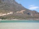 040. The hues of green of Balos Bay - Gramvousa-Balos cruise. The North-Western tip of Crete