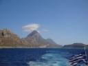 042. Way back from Balos Bay - Gramvousa-Balos cruise. The North-Western tip of Crete