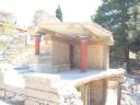 057. House of priest - It is located in the southern part of Knossos and probably belonged to a supreme priest