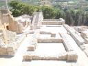 060. Staircase - Partly restored first floor at Knossos (Κνωσσός)
