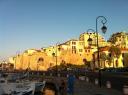 109. Sunset over Venetian harbor in Heraklion - 