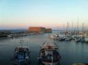 112. View of Koules Fortress - (Greek: Κουλές, Italian: Rocca al Mare). Heraklion (Greek: Ηράκλειο)