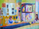 05. Interior in the sculptor&#039;s room - 