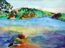 11. Sunny landscape - Viljakkala, South-West Finland