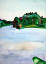 12. Moorage by the house - Viljakkala, South-West Finland