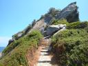 04. Stone steps to Mamma Mia church - 