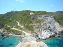 07. Two shores on both sides of Mamma Mia church - 
