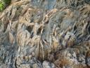 17. Weathered rocks on Aghios Ioannis beach - Most likely it is a limestone
