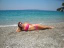 23. Good tan is on Kastani beach (Καστάνη) - 