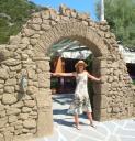 25. Arc of Villa Donna - This arc was moved from the Villa Donna to Glysteri beach (Γλυστέρι)