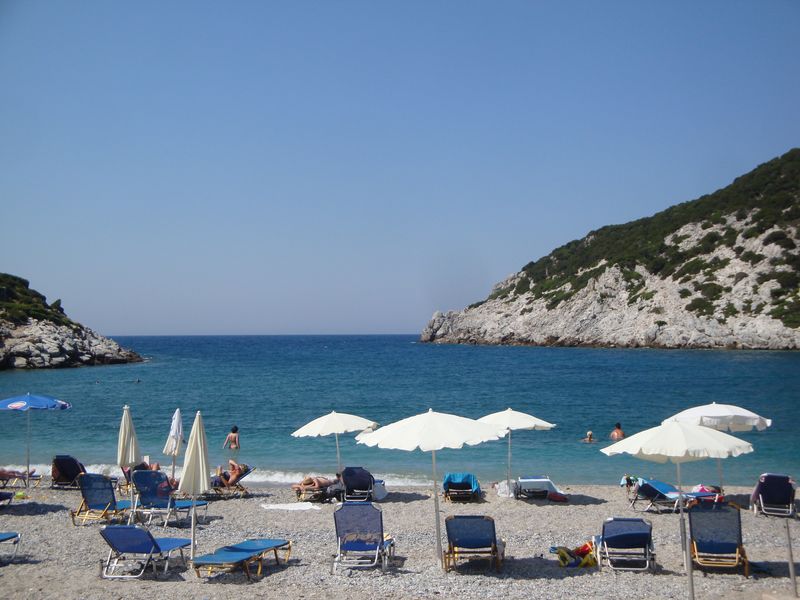 Glysteri beach (Γλυστέρι)