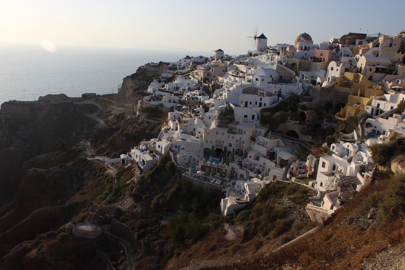 Evening Oia, Santorini