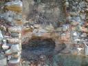 008. Ruins of Roman Baths - Near Loutraki (Λουτράκι) remnants of baths survive which explain the name Loutraki (place of bathing).