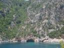 023. Cave in Limnonari bay (Λιμνονάρι) - 