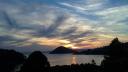 027. Magnificent evening sky of Panormos bay - Πάνορμος