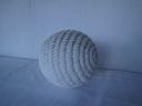 028. Hand-made ball of shells - 