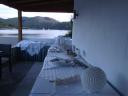 029. Marine style - This is an upper restaurant for breakfasts and evening dinners of Blue Suites hotel