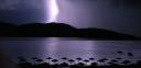 037. Stunning flash of lightning in Panormos (Πάνορμος) - 