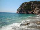 046. The other part of it belongs to nudists - Wild and beautiful Velanio beach (Βελανιό)