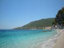 056. View of Neo Klima (Νέο Κλήμα) - From Chovolo beach (Χόβολο)