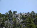 065. There is an observation tower of Dhelfi mountain - (Δέλφη) somewhere on the top…
