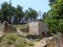 068. Ruins of settlement on Dhelfi mountain - Δέλφη