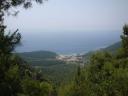 070. View of Neo Klima (Νέο Κλήμα) - From Dhelfi mountain (Δέλφη)