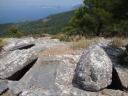 074. Sendoukia tombs - There are three stone sarcophagi carved into the rock, approximate age is 4000 years.