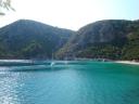 078. Turquoise waters of Limnonari Bay - Λιμνονάρι