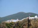 085. Restaurant in Venetian fortress - Chora of Skopelos