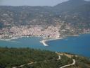 089. View of Skopelos harbor from Palouki (Παλούκι) - 