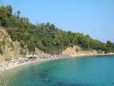 091. Stafilos beach (Στάφυλος), eastern part - 