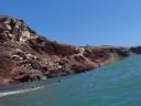 02. Big wave - Red Beach (η Kόκκινη Παραλία), Santorini