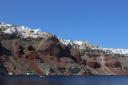 14. Sailing up to Oia (Οία) - Santorini