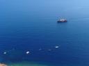 16. Sea view from the donkey path - Oia, Santorini