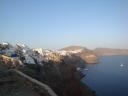 25. The other side of Oia - Santorini