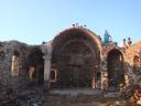 26. On the ruins of the Venecian castle - Oia, Santorini