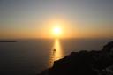 30. Sailing into the Sunset - Oia, Santorini