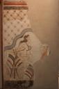 36. Fresco «Minoan lady&#187; - Akrotiri (Ακρωτήρι). Museum of Firá, Santorini