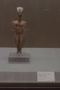 41. Marble figurine of Spedos variety - 2700-2400/2300 BC, Akrotiri (Ακρωτήρι). Museum of Firá, Santorini