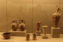 44. Ewers, vases and cups - 17th c. BC, Akrotiri (Ακρωτήρι). Museum of Firá, Santorini