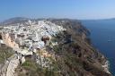 49. View of Firá (Φηρά) from above - Santorini
