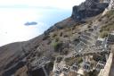 51. Αt the exiting top - Firá (Φηρά), Santorini