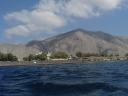 52. The black sandy beach of Perissa - Santorini